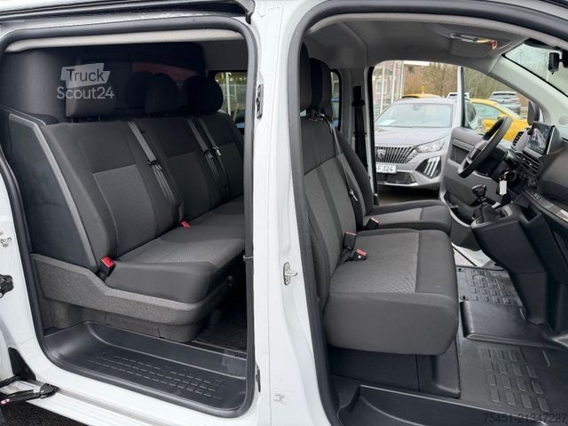 Panelová dodávka Citroen Jumpy 2.0 BlueHDi 145 Lang Doka (EURO 6d)