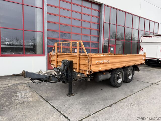 Kippanhänger Müller Mitteltal KA-TA-T  13,5 t Tandemkipper- Tieflader