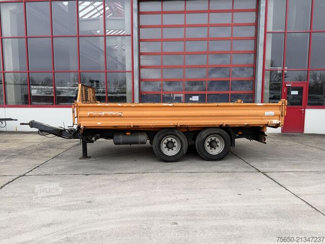 Kippanhänger Müller Mitteltal KA-TA-T  13,5 t Tandemkipper- Tieflader