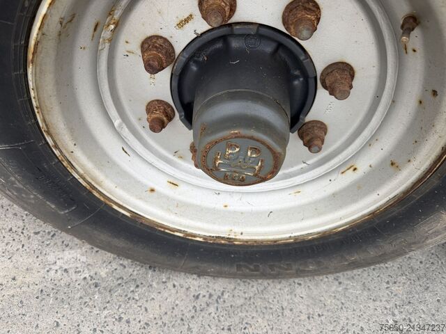 Kippanhänger Müller Mitteltal KA-TA-T  13,5 t Tandemkipper- Tieflader