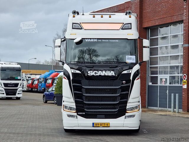 Standard-SZM Scania S460 Highline 4x2 - Full spec - Retarder - Nigh...
