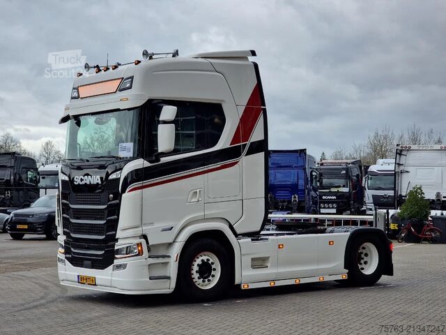 Standard-SZM Scania S460 Highline 4x2 - Full spec - Retarder - Nigh...