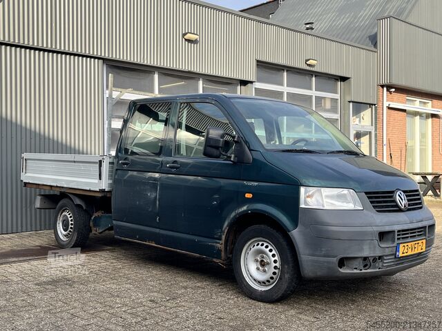 Ladepritsche Volkswagen Transporter 2.5 TDI 340 4Motion DC Openlaadbak ...