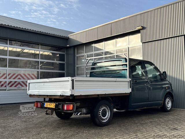 Ladepritsche Volkswagen Transporter 2.5 TDI 340 4Motion DC Openlaadbak ...