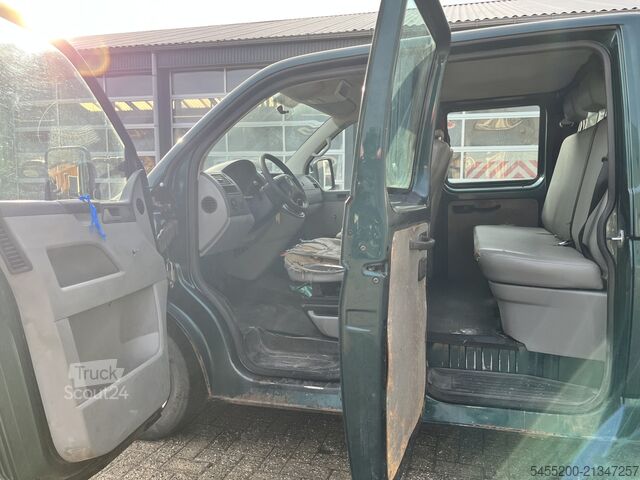 Ladepritsche Volkswagen Transporter 2.5 TDI 340 4Motion DC Openlaadbak ...