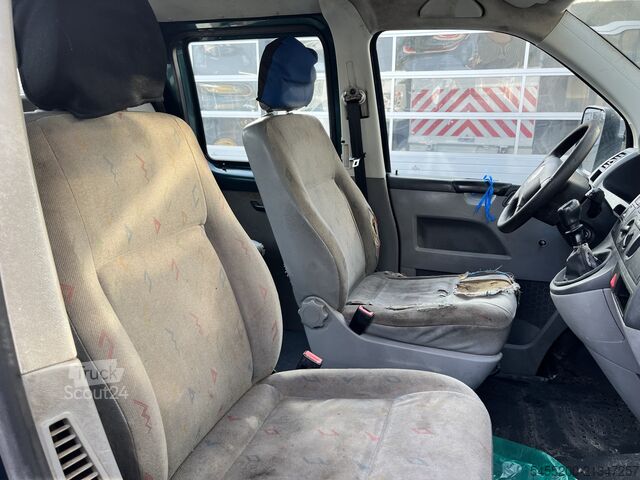 Ladepritsche Volkswagen Transporter 2.5 TDI 340 4Motion DC Openlaadbak ...