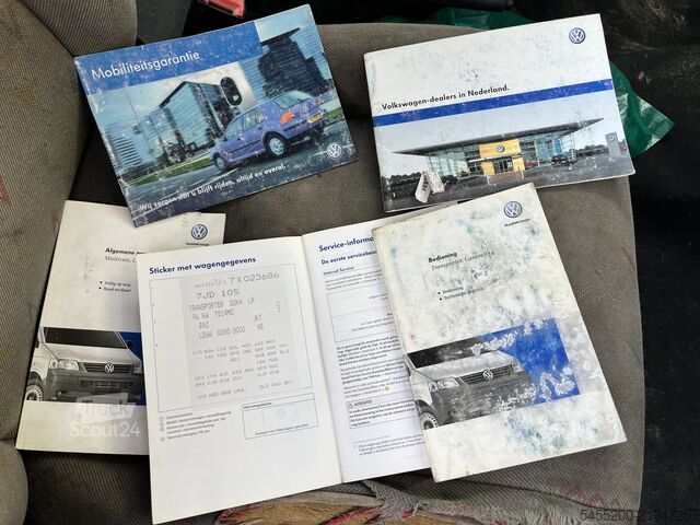 Ladepritsche Volkswagen Transporter 2.5 TDI 340 4Motion DC Openlaadbak ...