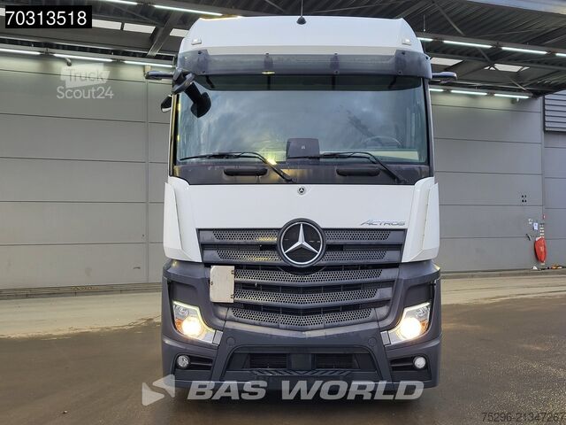 Zvezek SZM Mercedes Actros 1845 4X2 Bigspace Lowdeck Mirrorcam 2x Tank
