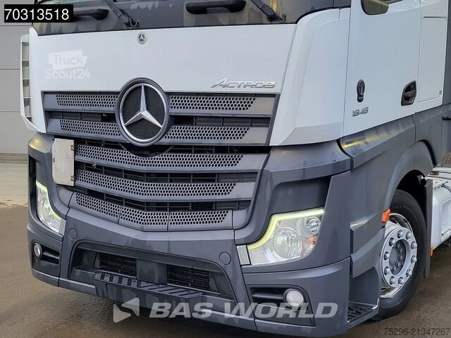 Zvezek SZM Mercedes Actros 1845 4X2 Bigspace Lowdeck Mirrorcam 2x Tank