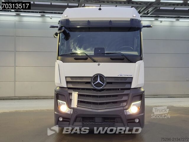 Svazek SZM Mercedes Actros 1845 4X2 Bigspace Lowdeck Mirrorcam 2x Tank