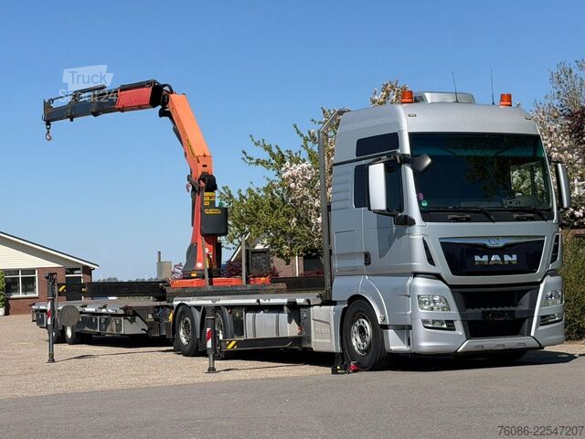 Dépanneuse MAN TGX 26/400 KRAANWAGEN/PALFINGER 34tm! TOP!! DUI...