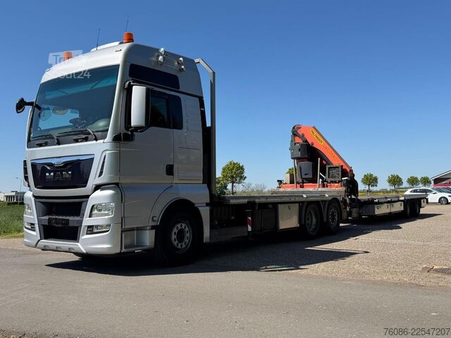 Dépanneuse MAN TGX 26/400 KRAANWAGEN/PALFINGER 34tm! TOP!! DUI...