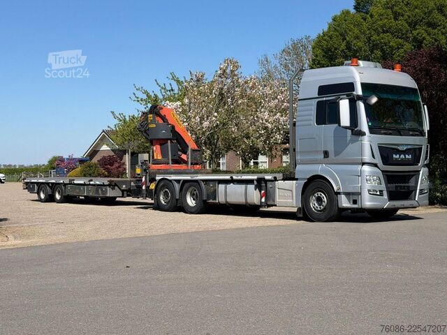 Автокран MAN TGX 26/400 KRAANWAGEN/PALFINGER 34tm! TOP!! DUI...