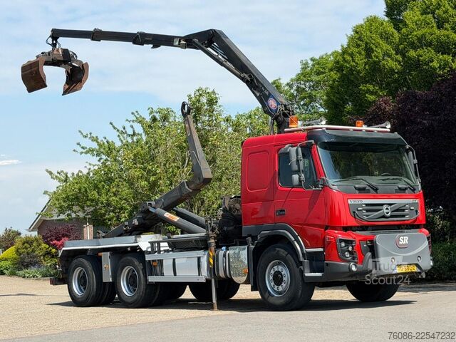 System med krogarm Volvo FMX 460 EEV 6X4 6x6!!WIDEPSPREAD!!Z-Kraan-HAAK!...