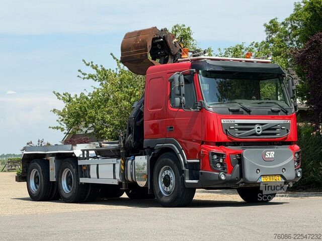 System med krogarm Volvo FMX 460 EEV 6X4 6x6!!WIDEPSPREAD!!Z-Kraan-HAAK!...