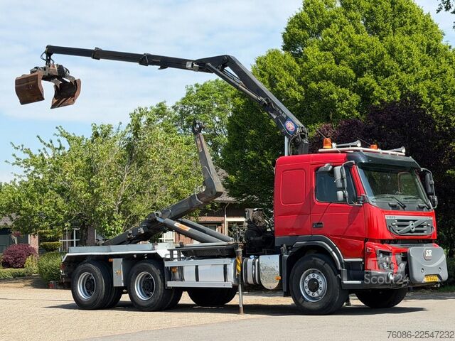 System med krogarm Volvo FMX 460 EEV 6X4 6x6!!WIDEPSPREAD!!Z-Kraan-HAAK!...