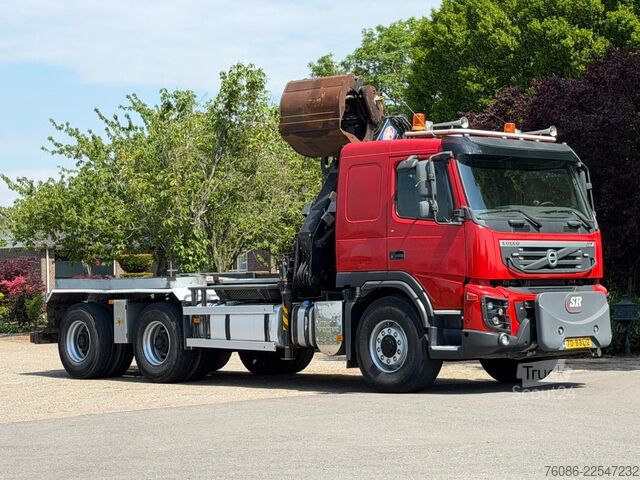 System med krogarm Volvo FMX 460 EEV 6X4 6x6!!WIDEPSPREAD!!Z-Kraan-HAAK!...
