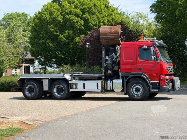 System med krogarm Volvo FMX 460 EEV 6X4 6x6!!WIDEPSPREAD!!Z-Kraan-HAAK!...