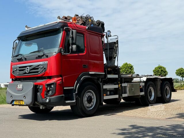 System med krogarm Volvo FMX 460 EEV 6X4 6x6!!WIDEPSPREAD!!Z-Kraan-HAAK!...