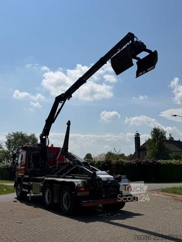 System med krogarm Volvo FMX 460 EEV 6X4 6x6!!WIDEPSPREAD!!Z-Kraan-HAAK!...