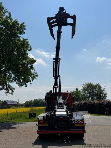 System med krogarm Volvo FMX 460 EEV 6X4 6x6!!WIDEPSPREAD!!Z-Kraan-HAAK!...