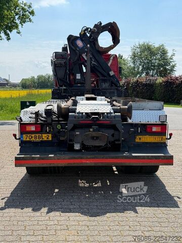 System med krogarm Volvo FMX 460 EEV 6X4 6x6!!WIDEPSPREAD!!Z-Kraan-HAAK!...