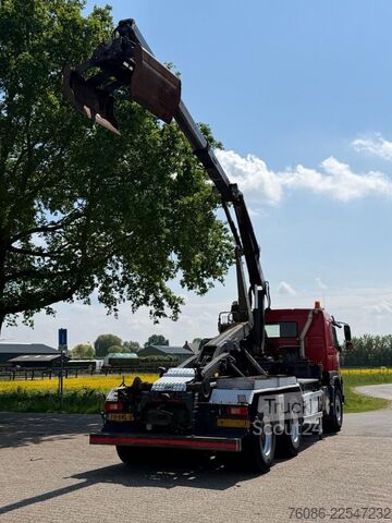 System med krogarm Volvo FMX 460 EEV 6X4 6x6!!WIDEPSPREAD!!Z-Kraan-HAAK!...
