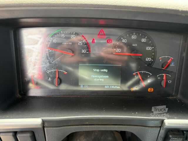 System med krogarm Volvo FMX 460 EEV 6X4 6x6!!WIDEPSPREAD!!Z-Kraan-HAAK!...