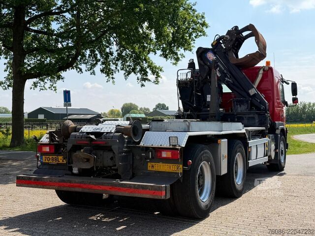 Système de bras à crochet Volvo FMX 460 EEV 6X4 6x6!!WIDEPSPREAD!!Z-Kraan-HAAK!...