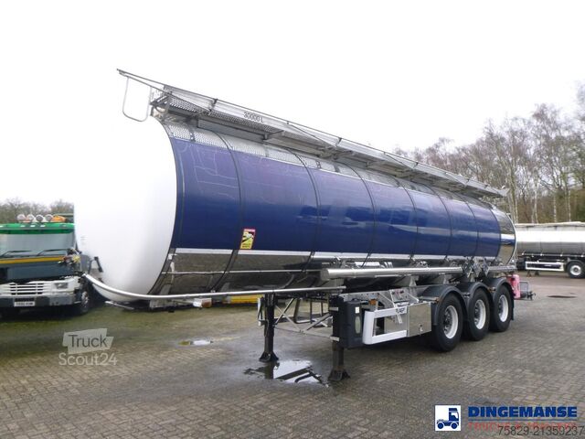 Bakas Burg Chemical tank inox L4BH 30 m3 / 1 comp