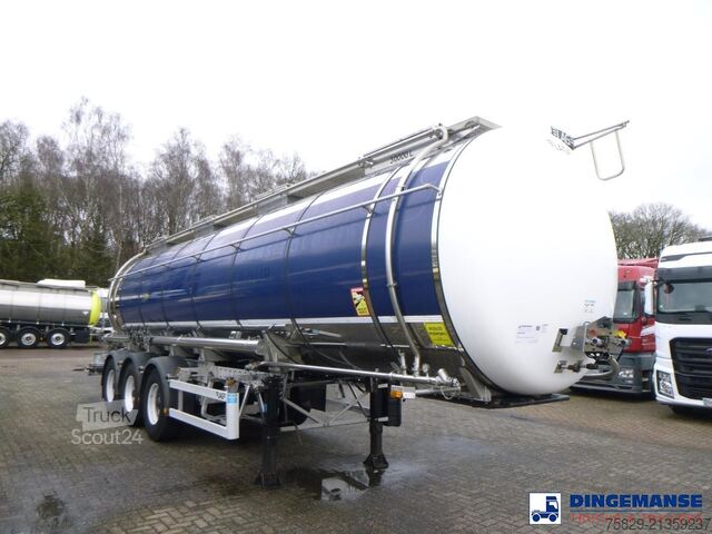 Bakas Burg Chemical tank inox L4BH 30 m3 / 1 comp