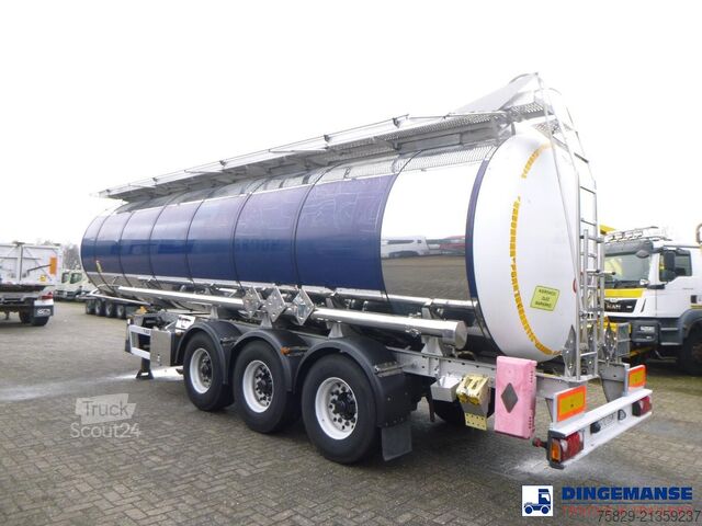 Bakas Burg Chemical tank inox L4BH 30 m3 / 1 comp