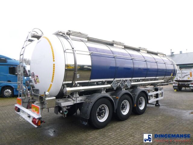 Bakas Burg Chemical tank inox L4BH 30 m3 / 1 comp