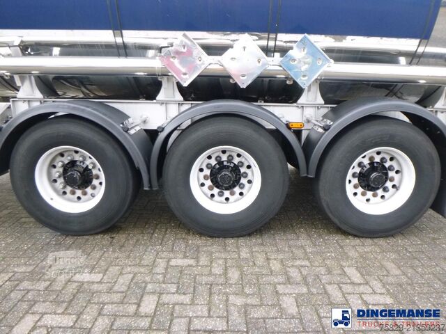 Bakas Burg Chemical tank inox L4BH 30 m3 / 1 comp