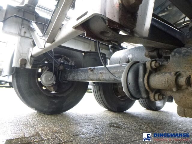 Bakas Burg Chemical tank inox L4BH 30 m3 / 1 comp