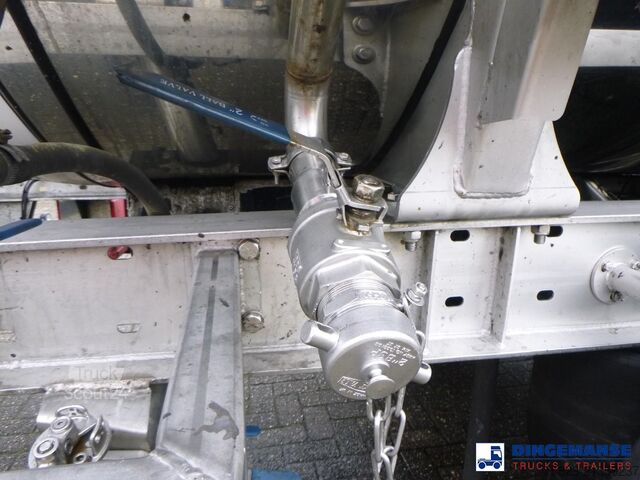 Bakas Burg Chemical tank inox L4BH 30 m3 / 1 comp