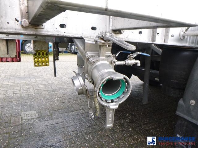Bakas Burg Chemical tank inox L4BH 30 m3 / 1 comp