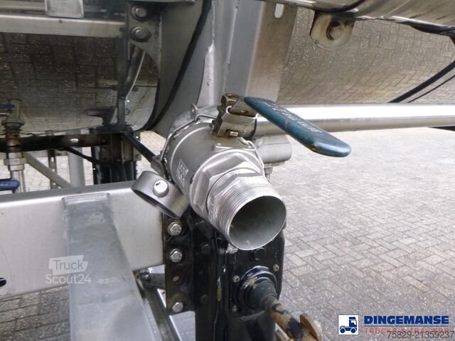 Bakas Burg Chemical tank inox L4BH 30 m3 / 1 comp