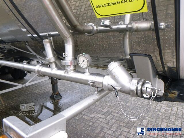 Bakas Burg Chemical tank inox L4BH 30 m3 / 1 comp