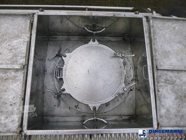 Tank Burg Chemical tank inox L4BH 30 m3 / 1 comp