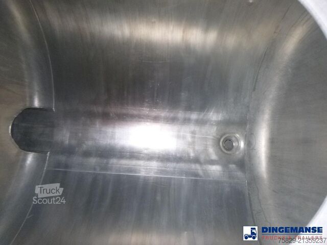 Tank Burg Chemical tank inox L4BH 30 m3 / 1 comp