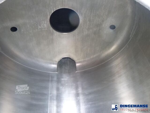 Tank Burg Chemical tank inox L4BH 30 m3 / 1 comp