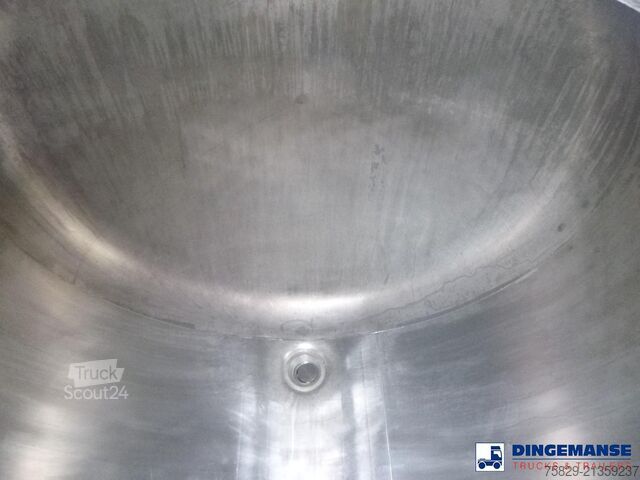 Tank Burg Chemical tank inox L4BH 30 m3 / 1 comp