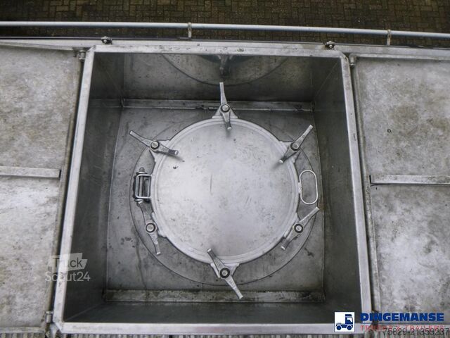 Tank Burg Chemical tank inox L4BH 30 m3 / 1 comp
