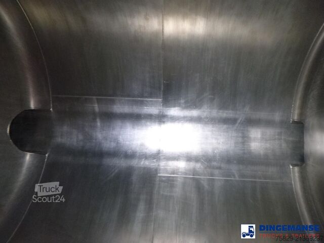 Tank Burg Chemical tank inox L4BH 30 m3 / 1 comp