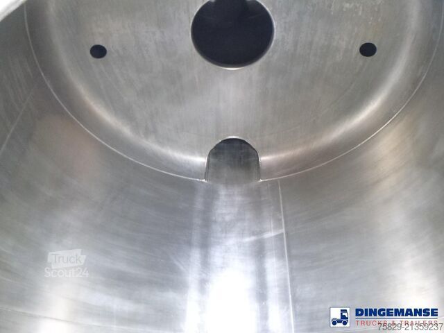 Tank Burg Chemical tank inox L4BH 30 m3 / 1 comp