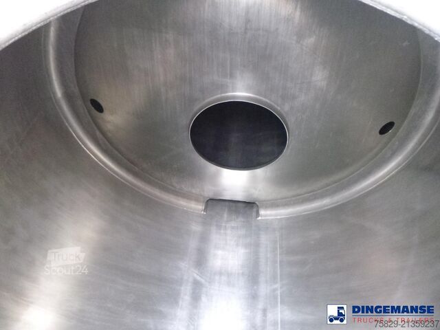 Tank Burg Chemical tank inox L4BH 30 m3 / 1 comp