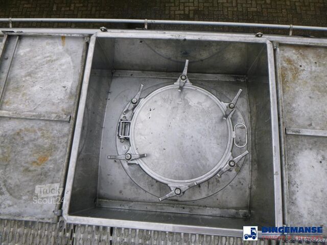 Tank Burg Chemical tank inox L4BH 30 m3 / 1 comp