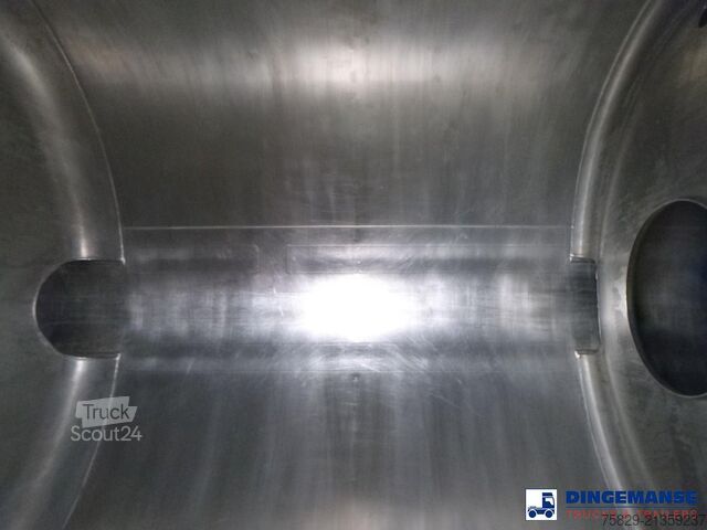 Tank Burg Chemical tank inox L4BH 30 m3 / 1 comp