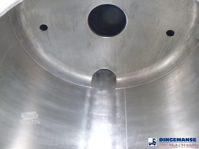 Tank Burg Chemical tank inox L4BH 30 m3 / 1 comp